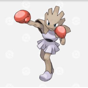 hitmonchan weakness